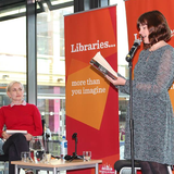 Bethan Roberts in Conversation - World Book Night 2015