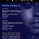Blond Boche & Verduras "Live @ ChocolaKe Weekender (04.04.2014)"
