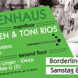Steve Cole | live DJ-Mix | Freudenhaus @ Borderline, Basel