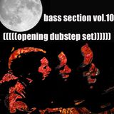 bass section vol.10 ((((( opening dubstep set )))))