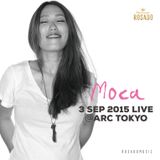DJ MOCA – 3 Sep 2015 live@ARC tokyo