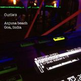 Dj Skylander - Live at Curlie's Club, Anjuna, Goa, India (27/dec/2012)