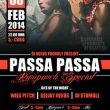 LIVE @ Passa Passa 08-02-2014