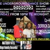 4.28.2013 Underground Dance Show Guest Matthew Yates By DJ Snooze & Derrick Thompson @ WHPK 88.5 FM