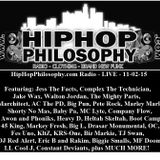 HipHopPhilosophy.com Radio - LIVE - 11-02-15