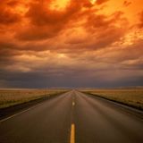 On the road