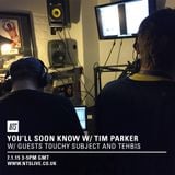 NTS 7/1/2015 w/ Special Guests Tehbis & Touchy Subject