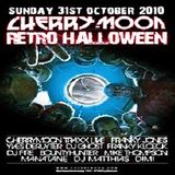 Franky Jones @ Retro Halloween - Cherry Moon Lokeren - 31.10.2010