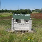 Some preparatory notes on Concrete Fence #1