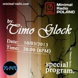 Timo Glock - Special Program @ Minimal Radio Poland (10.03.2013)