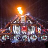 Krewella @ bassPOD, EDC Las Vegas (Special D&B Set), USA 2014-06-22
