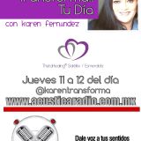 Transforma Tu Dìa /1OCT15/Martha Espejel (El Plan de tu Alma), horòscopos y Thetahealing