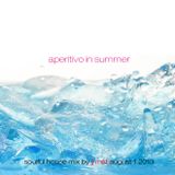 Aperitivo in Summer - Soulful House mix by JJ Mat - August 1 2013 #SoulfulHouse