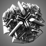 Techno Fractals