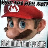 Crazy Super Mario Themes