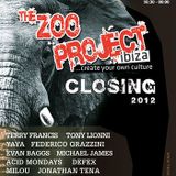 Federico Grazzini & Yaya @ Zoo Project Closing - 06.10.2012
