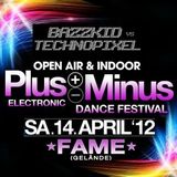 bazzkid, technopixel, plus-minus, festival, 2012, rottweil, fame,