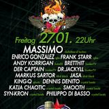 Der Captain @ Butan Club 27-01-2012