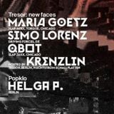 Maria Goetz - Live at Tresor 2013 - NEW FACES with Krenzlin
