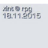 xlnt @ rpg 18.11.2015