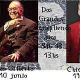 Os Bastidores / Música del Brasil de óptima calidad en Radio TABÚ / Dos grande de cumpleaños 13 jun