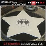 DJ Snatch @Pepper 96.6 S02E14 (09.11.2013) (Vinyls Only Set)