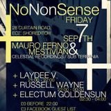 LIVE Recorded Set from 3rd NoNonSense @ Horse & Groom with Russell Wayne, Mauro Ferno & Mestivan