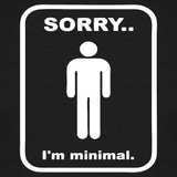 Going Minimal