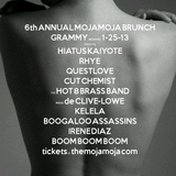 6th Annual MOJAMOJA Pre-Grammy Brunch Mix by DJ Brazilia, powered by LA Weekly