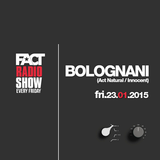 2015.01.23 FACT Radio Show feat. Bolognani