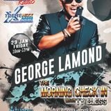 The Morning Check In with Ty Bless! Speacial Guest Recording Artist George Lamond 1-29-16