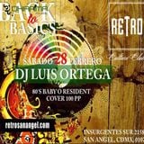 Back To Basic 80s Best Mix By Luis Ortega Dj