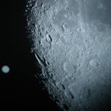 JupiterTransits theMoon Part1