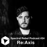 Spectral Rebel Podcast #34: Re:Axis