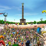 Loveparade 2002 Abschlusskundgebung