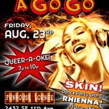 Dj rhienna | SKIN @ the funhouse | august 2013 | hip-hop mix 2