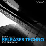 DAVMA - Releases TECHNO 2016 - #01
