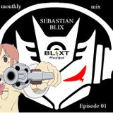 Sebastian Blix Monthly Mix 01: Techno, Electro, House, and beyond