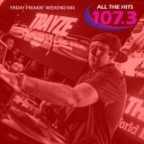 Friday 2/13/2015 LIVE MIX on DC's 1073 FM #FridayFreakinWeekendMix