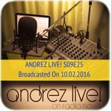 Andrez LIVE! S09E25 Broadcasted On 10.02.2016