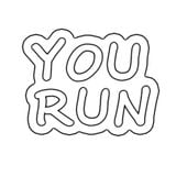 you run - 879