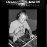 DJ DAVOTED VOCAL DEEP & HOUSE LIVE MIX EXILED ASIA JANUARY 2015