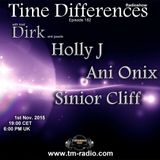 Holly J - Guest Mix - Time Differences 182 (1st Nov. 2015) on TM-Radio