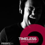 John Kasahn pres. TIMELESS - Episode 046 @ Frisky Radio (September 2015)