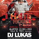 Lucas Freire 3decks at I Hate House Special Xmans2013 24 12 2013 SPN
