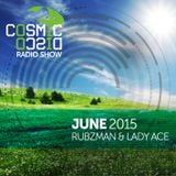 Cosmic Disco Radioshow - JUNE 2015