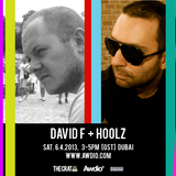 THE CRATE | hoolz + exclusive guest mix from David F
