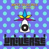 OTHER UNIVERSE #ACT3 03.05.2014 @ BIZARRE LECCO