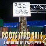 Roots Yard 2013- Biscuit Tin Sound System