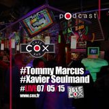 #cox #TommyMarcus #XavierSeulmand #live #07052015